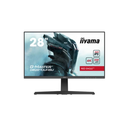 [GB2870UHSU-B1] Ecran IIYAMA 28 1ms G-Master Red eagle Fast IPS  3840x2160 150Hz 400cd/m  1xHDM