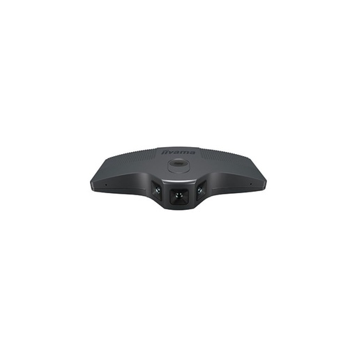 [UC CAM180UM-1] Caméra panoramique 4K IIYAMA cadrage automatique champ de vision à 180 degrés US