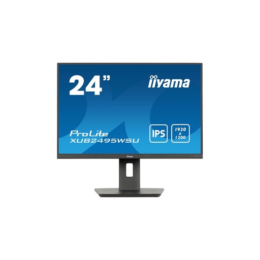 [XUB2495WSU-B7] Ecran IIYAMA 24,1'' 1920x1200 16:10 IPS sans bordure sur 3 c tés 4ms 300 cd/m  1