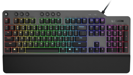 [GY40T26483] Lenovo Clavier Legion K500 RGB Mechanical Gaming Keyboard GY40T26483