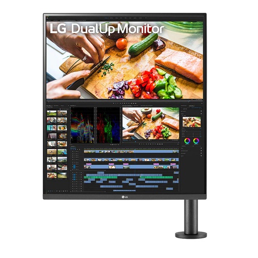 [28MQ780-B] ECRAN LG 28 Noir 28MQ780-B 16/18 Nano IPS LED QHD 2560x2880 5ms 300cd/m2 2xHDMI