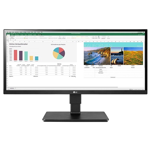 [29BN650-B] ECRAN LG 29 Noir 29BN650-B WFHD 2560x1080 16:9 75Hz 5ms 250cd /m2 HP 2x7W 2xHDM