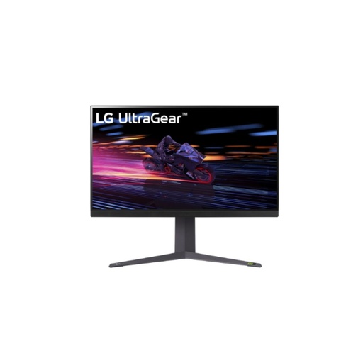 [32GR75Q-B] ECRAN LG 32 gaming Noir 32GR75Q-B IPS 16:9 1ms 165Hz 2560 1440 400cd/m  2xHDMI