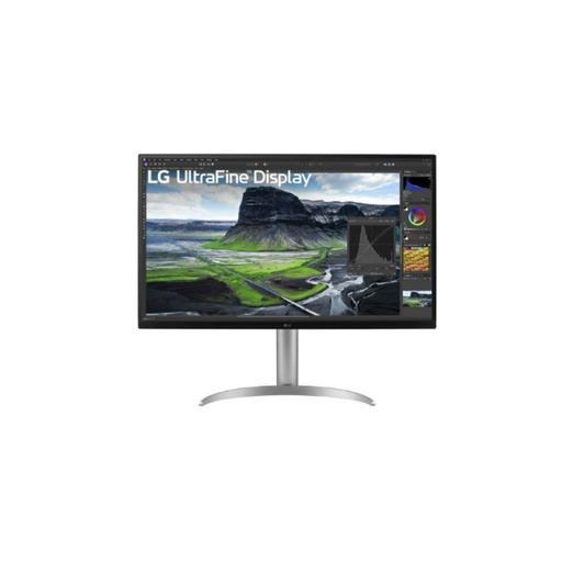 [32UQ850V-W] ECRAN LG 32 Blanc 32UQ850V-W 16:9 IPS 5ms 3840x2160 400cd/m  2xHDMI DP 2xUSB3.0