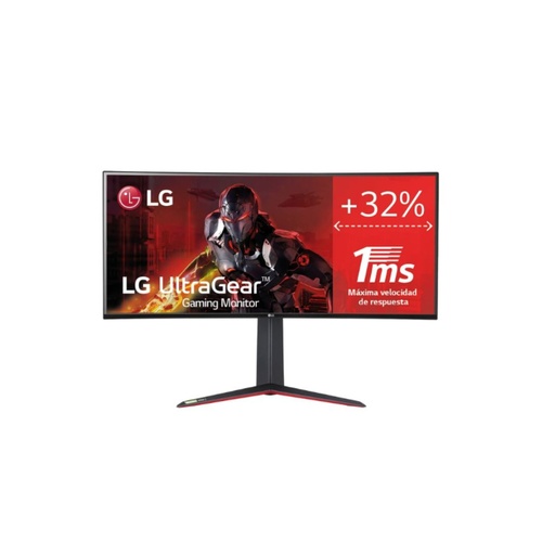 [34GN850P-B] ECRAN LG 34 gaming Noir NANO IPS incurvé 21:9 QHD 3440x1440 144Hz 1ms 400cd/m2