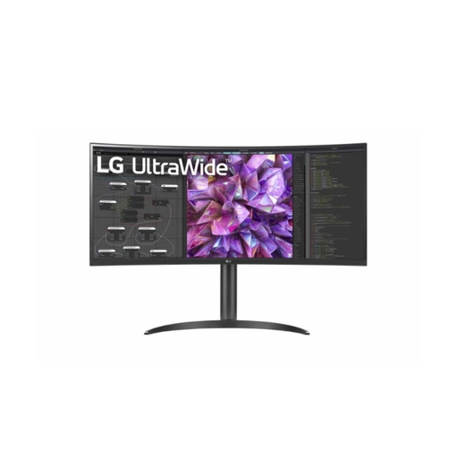 [34WQ75C-B] ECRAN LG 34  Noir 34WQ75C-B Incurvé IPS 60Hz 21:9 5ms 3440x1440 300cd/m2 2xHDMI