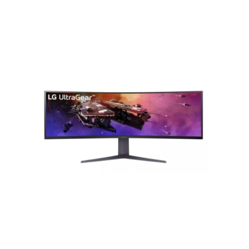 [45GR75DC-B] ECRAN LG 45 gaming Noir 32:9 VA 1ms 200Hz 5120x1440 Incurvé 200Hz 400cd/m  2xHD