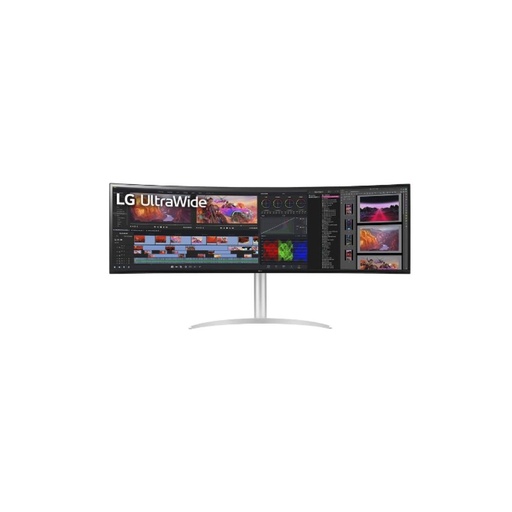 [49WQ95C-W] Ecran LG 49 32:9 Blanc Nano IPS Incurvé 5120x1440 400cd/m  5ms 2xHDMI DisplayPo