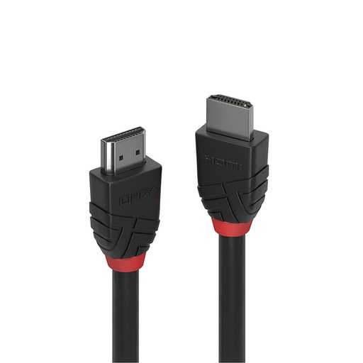 [36474] C ble HDMI High Speed, Black Line, 5m