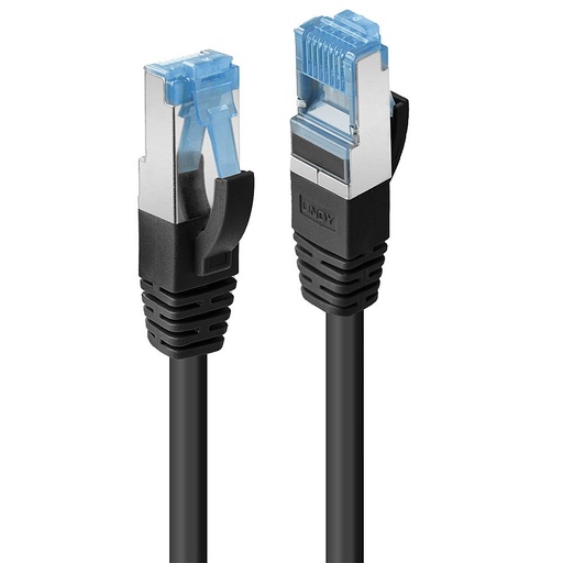 [47179] C ble réseau Noir Cat.6A S/FTP LSZH, 2m