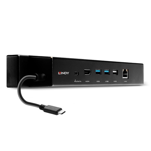 [43319] Mini Docking Station USB 3.2 Gen 2 Type C -  HDMI, PD 3.0 100W, USB 3.2 Gen 2, G