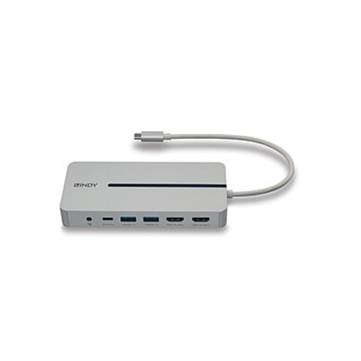 [43360] DST-Pro M, Docking station USB C pour Laptop, PC et Mac M1/M2 avec résolution 4K