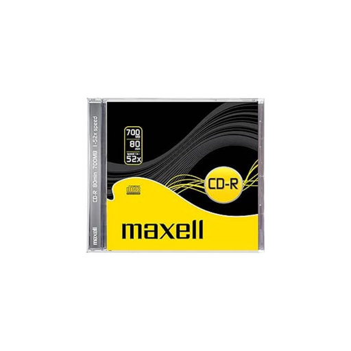 [624826] MAXELL CD-R 80 700MB Std