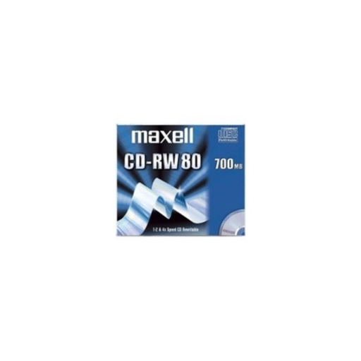 [624860] MAXELL CD-RW 80 1x-4x