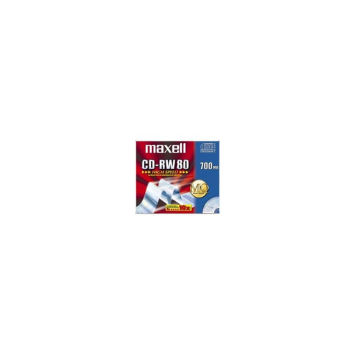[MAXCDRW] MAXELL CD-RW 80 4x-10x