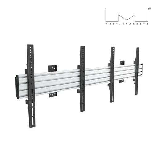 [7350073734030] Fixation double écran MULTIBRACKETS PRO Series MBW2U Silver pr moniteur 101,6 cm