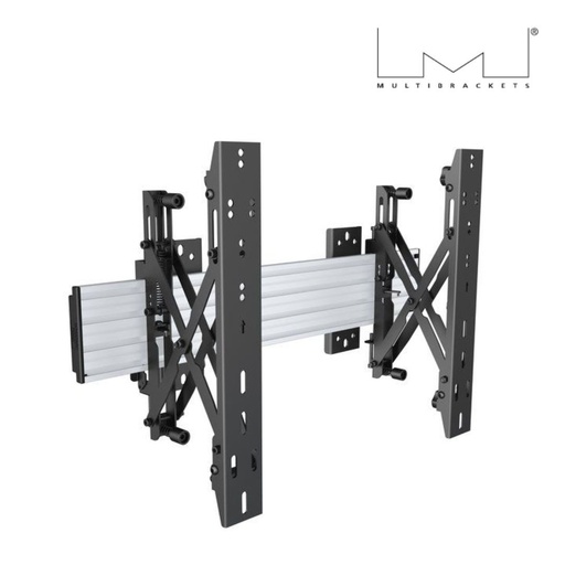 [7350073734146] Fixation push in pop out MBW1U MULTIBRACKETS Silver pour moniteur 101,6cm 40 16