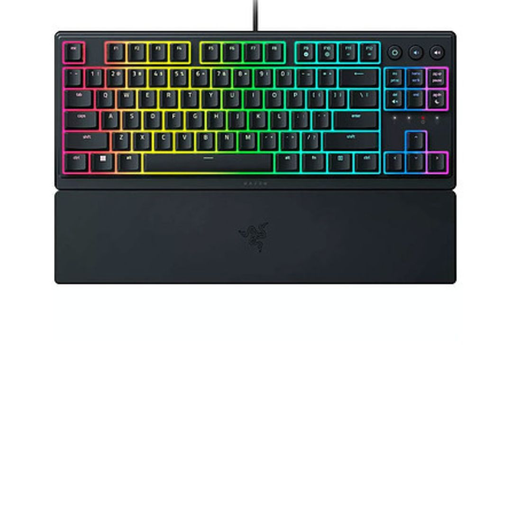 [RZ03-04880500-R3F1] RAZER Ornata V3 Tenkeyless - Clavier de jeu AZERTY - Switches Méca-Membrane - Re