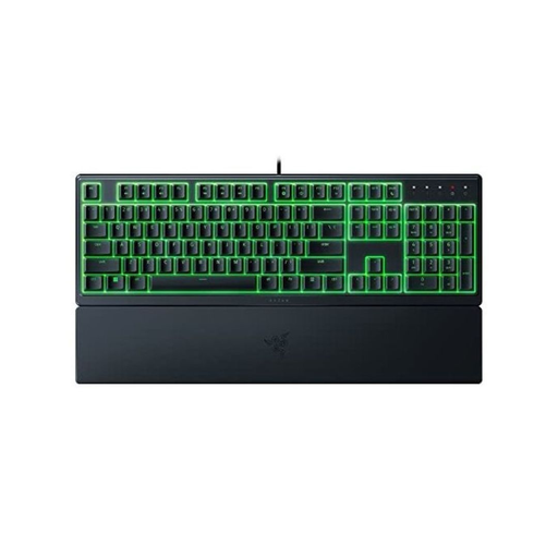 [RZ03-04470500-R3F1] RAZER Ornata V3 X Noir - Clavier de jeu AZERTY - Switches à Membrane Silencieux