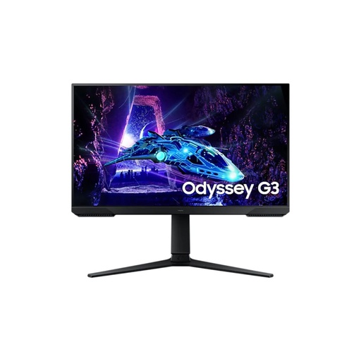 [LS24DG300EUXEN] Ecran 24'' Samsung Gaming Odyssey G3 - G30D Noir 180Hz 1ms 1920x1080 VA 250cd/m