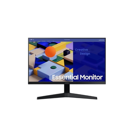 [LS27C314EAUXEN] ECRAN 27 SAMSUNG S27C314EAU Noir 1920x1080 IPS 16:9 5ms 250cd/m  75Hz 1000:1VGA