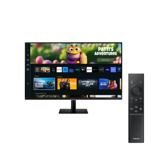 [LS27CM500EUXEN] Ecran 27 Samsung Smart Monitor M5 S27CM500EU Noir 1920 x 1080 VA 16:9 4ms 250cd