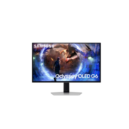 [LS27DG600SUXEN] Ecran 27'' Samsung Odyssey OLED Dalle mate G6 Noir 2560x1440 16:9 0,03ms 360Hz 2