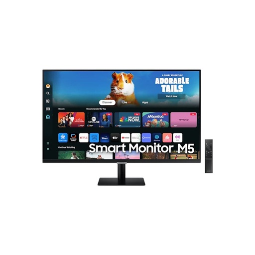 [LS27DM500EUXEN] Ecran 27 Samsung Smart Monitor M5 S27DM500EU Noir 1920x1080 VA 3000:1 4ms 250cd