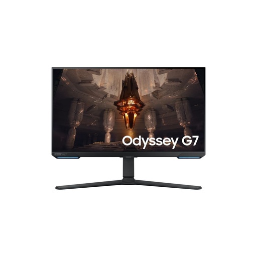 [LS28BG700EPXEN] Ecran 28'' Samsung Gaming ODYSSEY G7 Noir 144Hz 1ms 3840x2160 IPS 300cd/m2 2xHDM