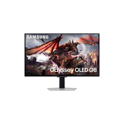 [LS32DG800SUXEN] Ecran 32'' Samsung Gaming Odyssey OLED G8-G80SD Argenté 240Hz 0,03ms 3840x2160 2
