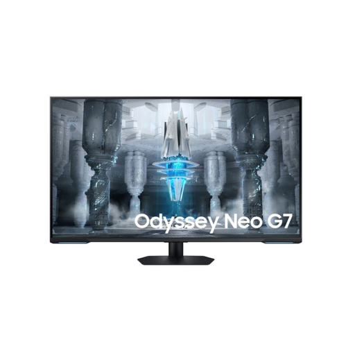 [LS43CG700NUXEN] Ecran 43'' Samsung Noir Gaming ODYSSEY NEO G7 16:9 3840x2160 VA 400cd/m  1ms 144