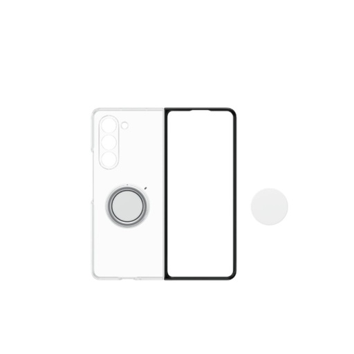 [EF-XF946CTEGWW] Coque transparente avec support amovible pour Galaxy Z Fold5 SAMSUNG EF-XF946CTE