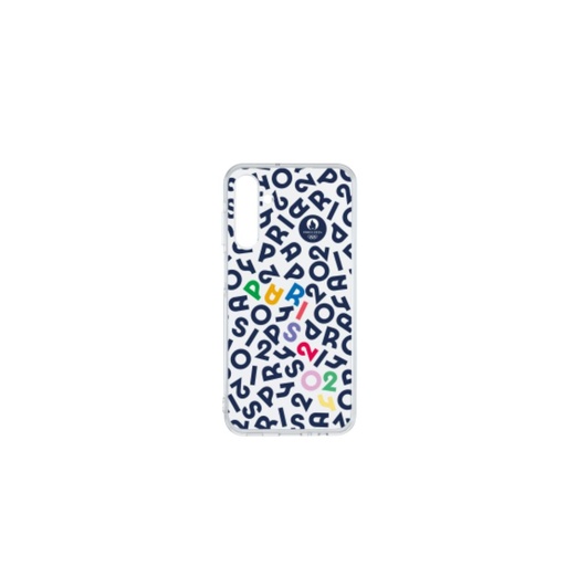 [GP-JO24LETTA15] Coque transparente lettres Paris 2024 pour Galaxy A15 SAMSUNG GP-JO24LETTA15