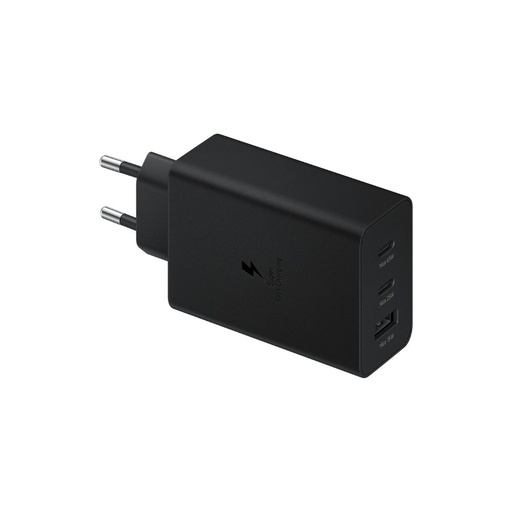 [EP-T6530NBEGEU] Chargeur adaptateur secteur Ultra Rapide TRIO 65W, 2x Ports USB Type C & 1x USB
