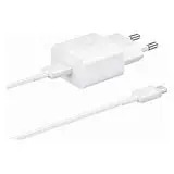 [EP-T1510XWEGEU] Chargeur Secteur 15W USB C (avec c ble) Coloris Blanc SAMSUNG EP-T1510XWEGEU