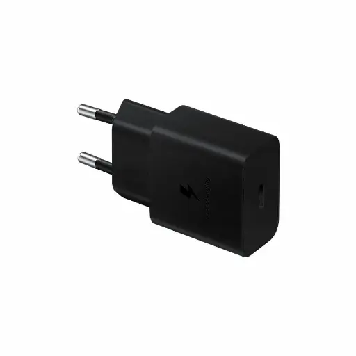 [EP-T1510NBEGEU] Chargeur Secteur 15W USB C (sans c ble) Coloris Noir SAMSUNG EP-T1510NBEGEU