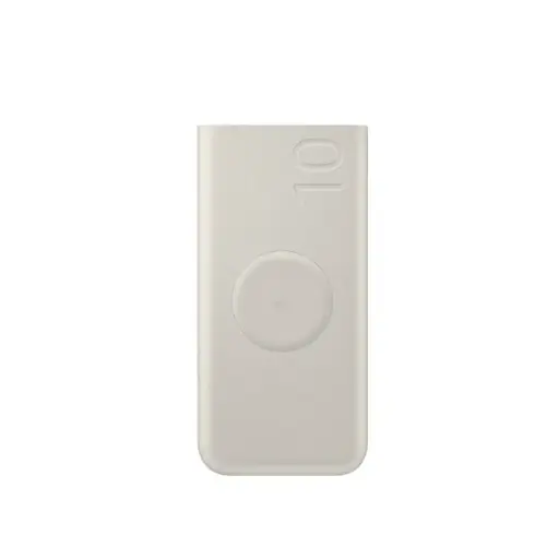 [EB-U2510XUEGEU] Batterie Externe Sans Fil 25W, 10,000mAh matériaux recyclés Coloris Beige Samsun