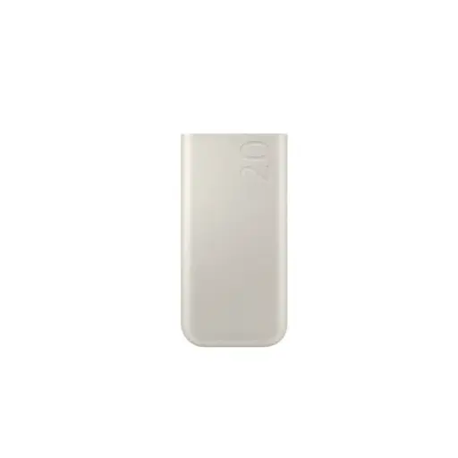 [EB-P4520XUEGEU] Batterie Externe 45W, 20,000mAh matériaux recyclés Coloris Beige Samsung EB-P452