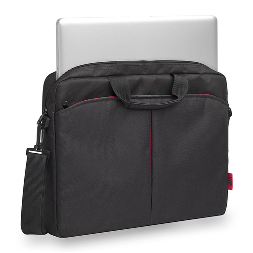 [SAC CC17R] Classic We sacoche pour ordinateur portable 17,3'' Noir et rouge