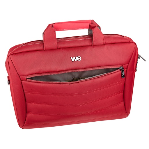[SAC D17R2] SACOCHE WE 17,3, NYLON, ROUGE DESIGN WE V2