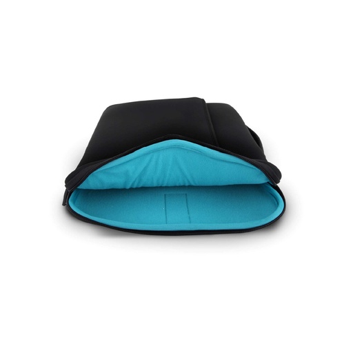 [SAC NEOPLUS14N] Housse sleeve en néoprène PLUS 14, avec poignée, passant trolley, poche avant,