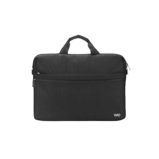 [SACPRO14N] SACOCHE WE PRO 14.1'', polyester 900D, tissu et fermeture imperméable, noir 340x