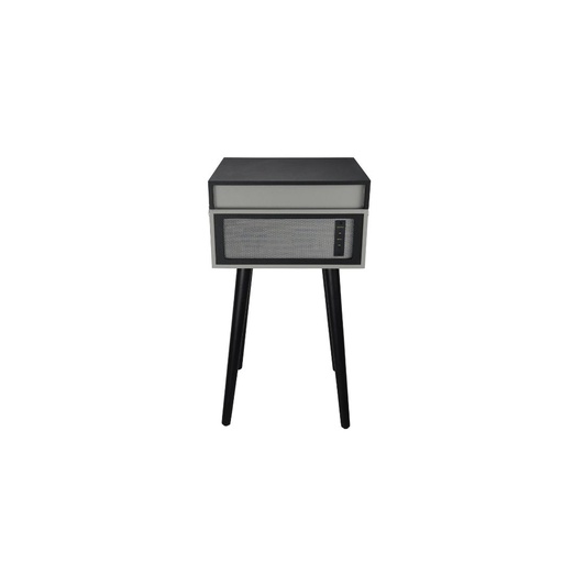[0-CRH337CTGC] Platine vinyle Halterrego avec 4 pieds en bois amovibles et HP intégrés, RMS 2*5