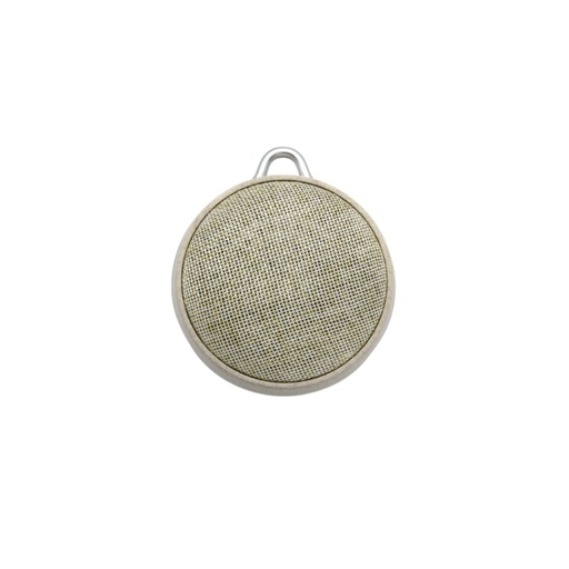 [0-HALENCBIOBG] Enceinte Bluetooth Biodegradable Halterrego BT V5.0, mincro intégré, RMS 3W, Aux