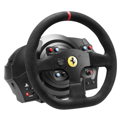 [4160652] THRUSTMASTER T300 Ferrari Intégral en Alcantara Volant Moteur Brushles Technolog