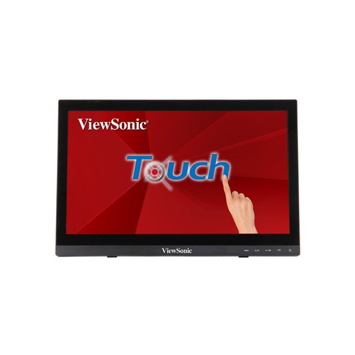 [TD1630-3] Ecran 15,6''ViewSonicTD1630-3 16:9 HD Tactile capacitif 10 Points 12ms 220 cd/m2