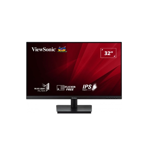 [VA3209-MH] Ecran 32 Viewsonic VA3209-MH Noir FHD 16:9 1080p SuperClear IPS 4ms 75Hz 250 cd