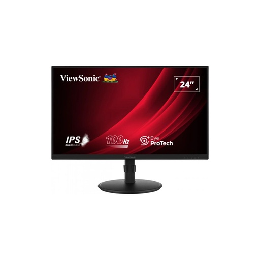 [VG2408A-MHD] Ecran 24 Viewsonic VG2408A-MHD 1920x1080 FHD IPS 16:9 250cd/m  5ms 100Hz VGA HD