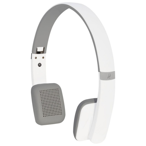 [0-MICHAL25CW] Casque micro Halterrego H.Swallow bluetooth/filaire, blanc