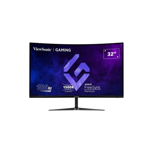 [VX3218-PC-MHD] Ecran Gaming 32'' ViewSonic VX3218-PC-MHD Noir 1920x1080 SuperClear  VA 16:9 inc